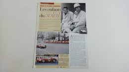 Coupure De Presse Pedro Et Ricardo Rodriguez - Automobile - F1