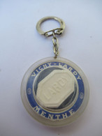 Porte-Clés Publicitaire Ancien/Pharmacie/VICHY-LARDY/ Menthe/Facilite La Digestion/1960-1970    POC504 - Key-rings