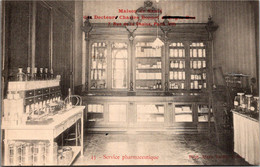 Santé - Maison De Santé Du Docteur Charles Bonnet , Paris VII , Rue De La Chaise - Service Pharmaceutique - Salud