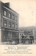 27-LE-NEUBOURG- RUE DE L'HÔTEL DE VILLE - MAISON L . MARIDORT- FABRIQUE DE VOITURE EN TOUS GENRES - Le Neubourg