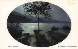 Us Em Bärnbiet Wohlensee Im Mondschein Wohlen 1923 - Wohlen Bei Bern