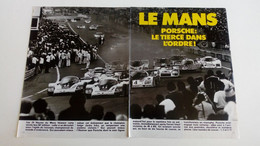 Coupure De Presse Les 24 Heures Du Mans De 1982 - Altri & Non Classificati