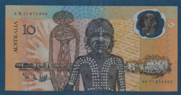 AUSTRALIE- 10 Dollars - 1988 (10$ Polymer Notes)