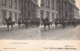 Cartes Stéréos.   5  Cartes   Tours Militaires.  Chambord Et Château D'Aulnay Dpt 28   (voir Scan) - Stereoscopische Kaarten