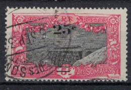 COTE DES SOMALIS         N°     YVERT  116 OBLITERE       ( Ob  10/10 ) - Used Stamps