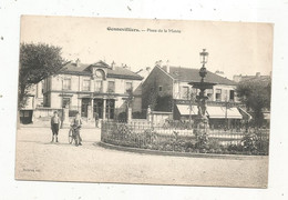 Cp, 92 , GENNEVILLIERS, Place De La Mairie, Voyagée 1912 - Gennevilliers