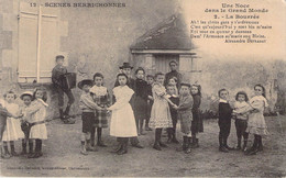 CPA - ENFANTS - Une Noce Dans Le Grand Monde - Scènes Berrichonnes - 2 La Bourrée - Gruppi Di Bambini & Famiglie