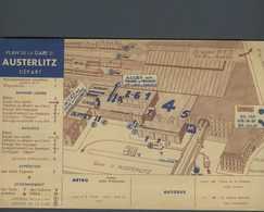 Plan De La Gare D'Austerlitz - Otros Planes
