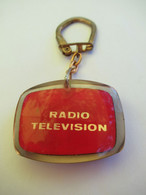 Porte-Clés Publicitaire Ancien / Radio Télévision /CONTINENTAL EDISON / Epoxy//Vers 1960-1970 - Porte-clefs