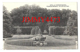 CPA - LA FLECHE (Sarthe) - Prytanée Militaire - Un Coin Du Parc - N° 4673 - Imp-Phot. A. Dolbeau - La Fleche