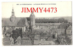 CPA - LA FLECHE (Sarthe) - Le Prytanée Militaire Vu à Vol D'Oiseau - N° 4691 - Imp-Phot. A. Dolbeau - La Fleche