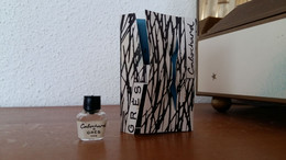 ACHAT IMMEDIAT;;;; MINIATURE VIDE GRES DE CABOCHARD - Mignon Di Profumo (con Box)