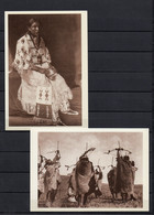 USA - Lot De 16 Cartes - " The North American Indian " - Edward S. Curtis - Taschen - Otros & Sin Clasificación