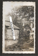 TONGEREN-LAKENMAKERSTOREN-VERSTUURDE FOTOKAART-1935-?-LICHTE PLOOI LINKS BOVEN-RARE-ZIE DE 2 SCANS - Tongeren