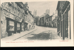 Angleterre -- Lincoln -- Jews' House And Steep Hill - Lincoln