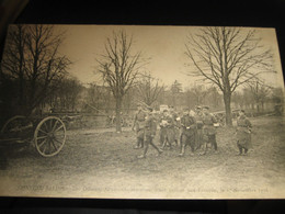 CHATEAU SALINS - 17/11/1918 Des Officiers Allemands Remettent Leurs Canons - - Chateau Salins