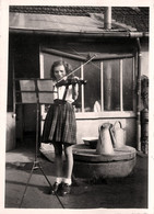 Enfant Fillette Violoniste * Violon Musique Musicien Musicienne * Instrument * Photo Ancienne - Music And Musicians