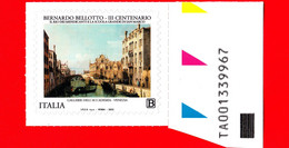 Nuovo - MNH - ITALIA - 2022 - 300 Anni Della Nascita Di Bernardo Bellotto, Pittore - B - Alfanumerico - 2021-...: Neufs