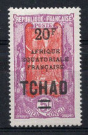 TCHAD Timbre-poste  52* Neuf Charnière TB Cote 25€00 - Ungebraucht