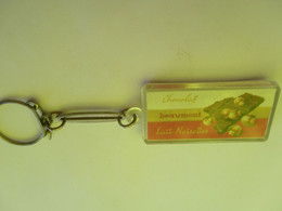 Porte-Clés Publicitaire Ancien/Confiserie/ BEAUMONT/ Chocolat Au Lait De Luxe //Vers 1960-1970      POC523 - Key-rings