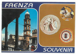 BR116 Faenza Souvenir Non Viaggiata - Faenza