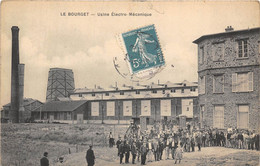 93-LE-BOURGET- USINE ELECTRO-MECANIQUE - Le Bourget