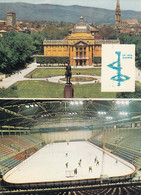 Figure Skating European Championship Zagreb Croatia 1974 Hockey Arena - Patinage Artistique