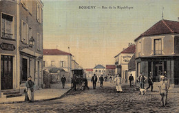 93-BOBIGNY- RUE DE LA REPUBLIQUE - Bobigny