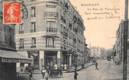 93-BAGNOLET-RUE DE VINCENNES - Bagnolet