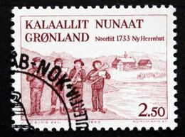 Greenland 1983 Arrival Of Herrnhut Missionaries MiNr.146 ( Lot A 366) - Gebruikt