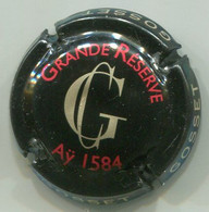 CAPSULE-CHAMPAGNE GOSSET N°40 Grande Réserve - Gosset