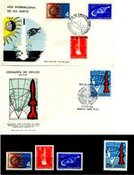 Argentina, Argentinien 1965 2x FDC + Stamps Perf. - Südamerika