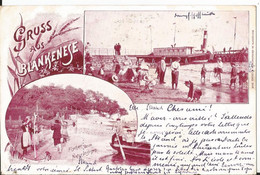 CPA -  AK - Gruss Aus Blankenese - Voyagé En 1900 - Blankenese