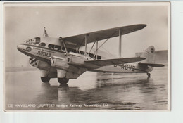 Vintage Rppc British RAS Railway Air Service De Havilland Aircraft - 1919-1938: Entre Guerres
