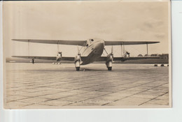 Vintage Rppc British RAS Railway Air Service De Havilland Aircraft - 1919-1938: Entre Guerres