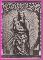 279672 / Madonnen Der Gotik Madonna - Röbel - Marienkirche St.-Marien-Kirche Röbel / Müritz Roebel PC Germany - Roebel