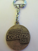 Porte-Clés Publicitaire Ancien/Carburant-Huile/ Motor Cofranc Oil/La Rochelle//Vers 1960-1970      POC524 - Key-rings