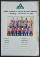 Adidas Equipment And The Eastside Spectres A Winning Combination In 1991 Basketball Club SL-3 - Basket-ball