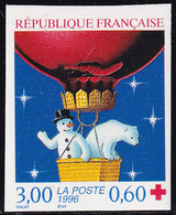 France Non Dentelé N°3039 Croix Rouge 1996 Qualité:** - Unclassified