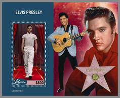 LIBERIA 2022 MNH Elvis Presley S/S I - OFFICIAL ISSUE - DHQ2235 - Elvis Presley