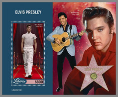 LIBERIA 2022 MNH Elvis Presley S/S I - IMPERFORATED - DHQ2235 - Elvis Presley