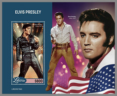 LIBERIA 2022 MNH Elvis Presley S/S II - IMPERFORATED - DHQ2235 - Elvis Presley