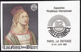 France Non Dentelé N°2090 Autoportrait,d'Albrecht Dürer Avec Marge Philexfrance Qualité:** - Unclassified