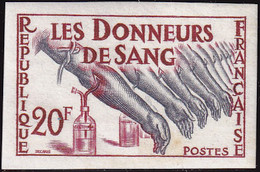 France Non Dentelé N°1220 20f Hommage,aux Donneurs De Sang (tirage :1000) Qualité:** - Unclassified