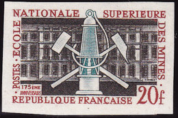 France Non Dentelé N°1197 20f Ecole Des Mines (tirage :1000) Qualité:** - Unclassified