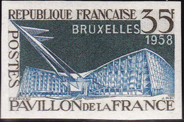 France Non Dentelé N°1156 35f Bruxelles (tirage :1000) Qualité:** - Unclassified