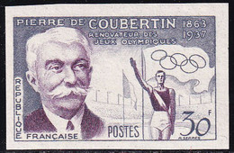 France Non Dentelé N°1088 30f Pierre De Coubertin Qualité:** - Unclassified