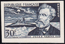 France Non Dentelé N°1026 30f Jules Verne (tirage :1100) Qualité:** - Unclassified