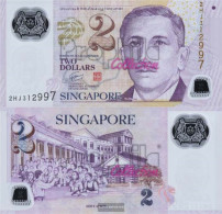 Singapore Pick-number: 46a Uncirculated 2005 2 Dollars - Singapore