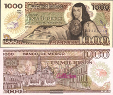 Mexico Pick-number: 85 Uncirculated 1985 1.000 Pesos - Mexico